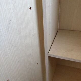 カラーボックス　3段の画像