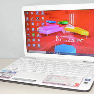 最新Windows10+office 大容量HDD750GB 東芝Dynabook T451/35DW 高性能 第二世代i3/4GB/15.6インチ/USB3.0/HDMI/DVDマルチ/便利なソフト