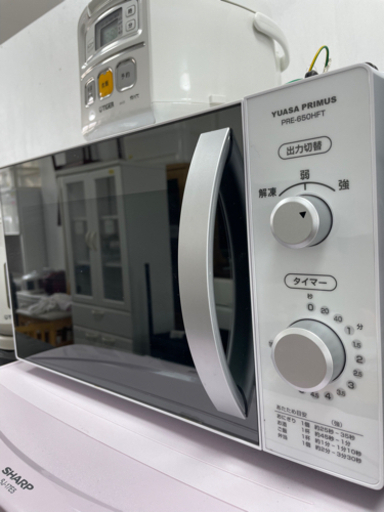 電子レンジ　YUASA 2019年
