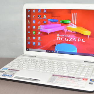 最新Windows10+office 大容量HDD750GB 東芝Dynabook T351/35EW 高性能 第二世代i3/4GB/15.6インチ/無線内蔵/HDMI/DVDRW/便利なソフト多数