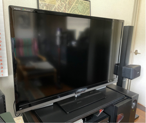 シャープAQUOS 液晶テレビ