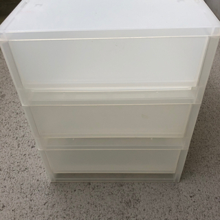 無印良品　3段ケース