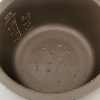 【無料】5合炊き炊飯器あげますの画像