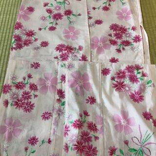 【無料】150cm浴衣（女性・子供用）