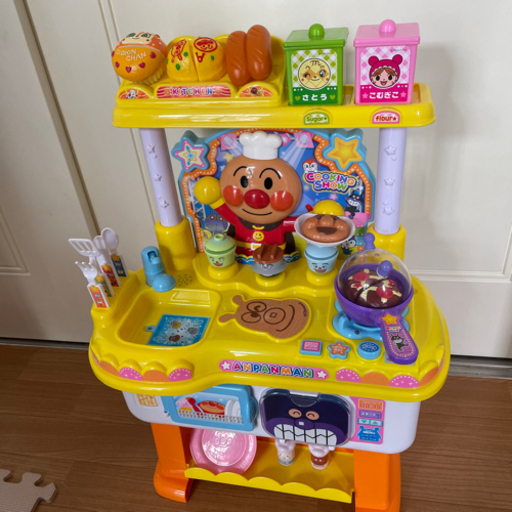 アンパンマンのお料理ショー