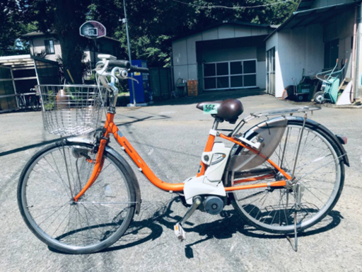 ②362番  電動自転車✨ Panasonic ビビ ENS632‼️
