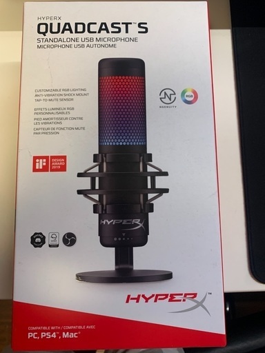 周辺機器 QuadcastS