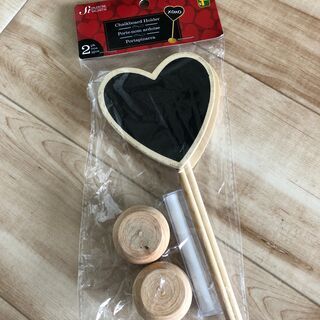 未使用 ﾊｰﾄ型黒板ﾎﾞｰﾄﾞ
