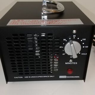 オゾン脱臭器の中古が安い!激安で譲ります・無料であげます オゾン脱臭器の中古が安い!激安で譲ります・無料であげます