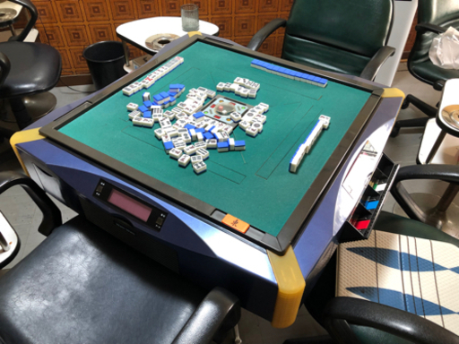 全自動麻雀卓 WAKWAKⅡ