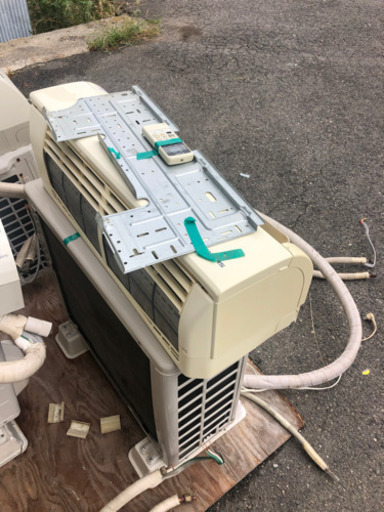 SHARP中古エアコン　2010年　100V