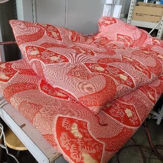 【無料】0811-001jmty 敷布団2枚