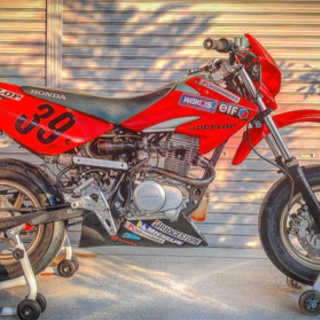 HONDA XR100モタード(レーサー)値下げしました！！！