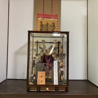 兜飾り／五月人形(近くまで取りに来て下さる方限定)