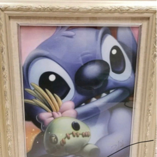 スティッチ 版画