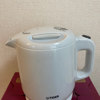 【決定済】タイガー電気ポット0.8L