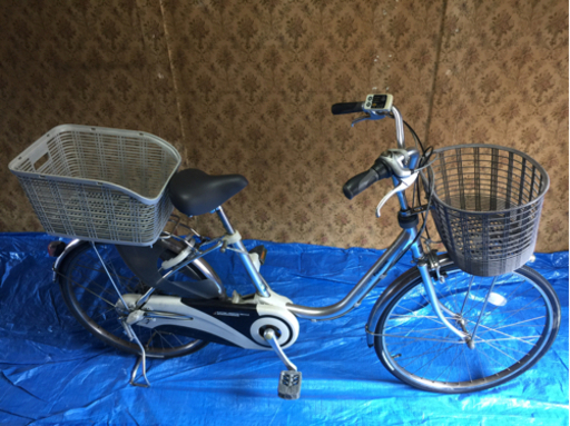 Panasonic電動アシスト自転車24インチ