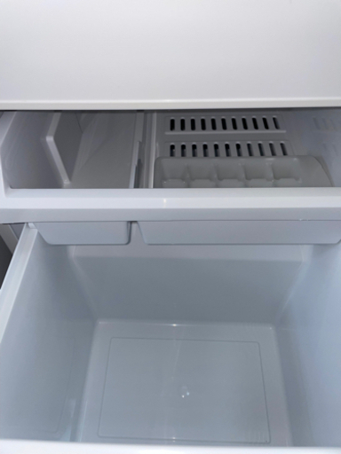 送料・設置込み　冷蔵庫　AQUA 126L 2018年
