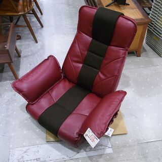明光　レバー式回転座椅子　FRLダラス　中古美品