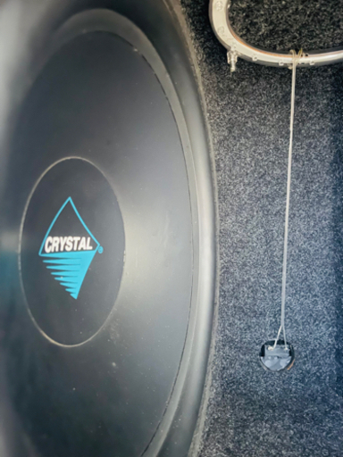 クリスタルウーファー15インチ