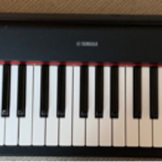 ヤマハの電子キーボード(電源入らない)