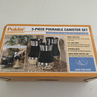 コストコ　スパイスストッカー　調味料入れ　フードキーパー新品