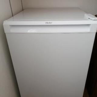 [値下げしました]  冷凍庫　ハイアール　82L　2020年製　美品