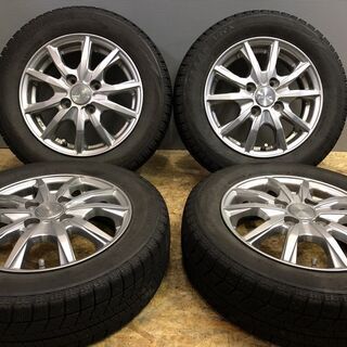 【BS BLIZZAK VRX 155/65R13】スタッドレス...