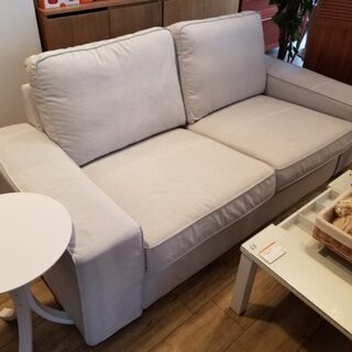 IKEA シーヴィク 2人掛けソファ【KIVIK 】