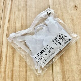 ﾄﾗﾍﾞﾙ化粧容器の画像