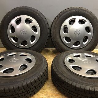 【TOYO GARIT GIZ 155/80R13】スタッドレス...