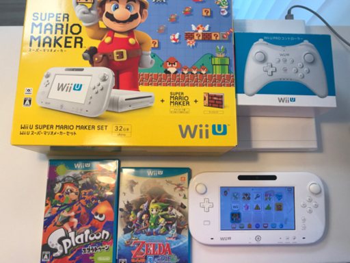 wii U スーパーマリオメーカーセット
