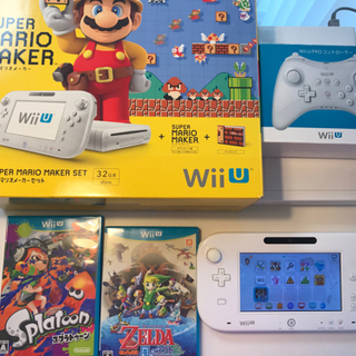 wii U スーパーマリオメーカーセット