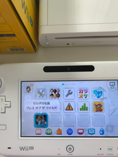 wii U スーパーマリオメーカーセット