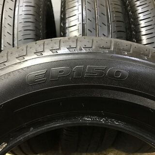 BS ECOPIA EP150 185/70R14 14インチ 夏タイヤ 4本 2019～20年製 カローラフィールダー カローラアクシオ ノート等　(TC366) クレジットカード QR決済可能の画像