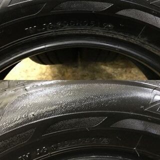 BS ECOPIA EP150 185/70R14 14インチ 夏タイヤ 4本 2019～20年製 カローラフィールダー カローラアクシオ ノート等　(TC366) クレジットカード QR決済可能の画像