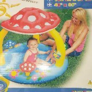 幼児用プ－ルの画像