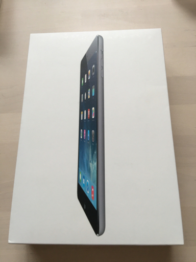 iPad mini2 Wi-Fi 16GB 1台目