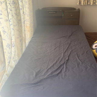 シングルベッドの画像