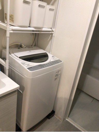 東芝　洗濯機　美品　TOSHIBA 2018年度製