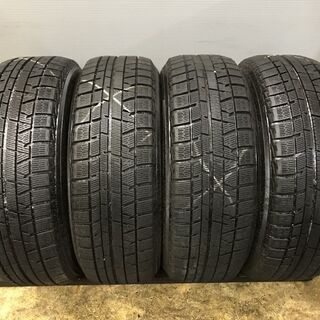 バリ山☆ヨコハマ iG50 plus 205/60R16＋ステップワゴン等 ホンダ車専用 BS ENERGYLINE 16インチ 中古4本セット 205⁄60R16 ヨコハマ iceGUARD アイスガード スタッドレスタイヤ 4本