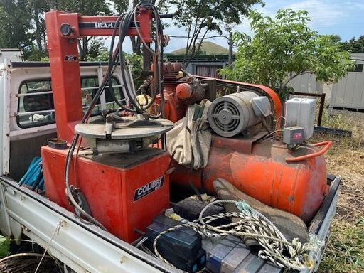 早いもの勝【希少】お得セット　タイヤチェンジャー　SICAM　COLIBRI　コンプレッサー　バンザイ　CT