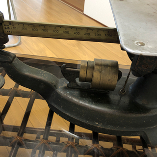 当時物 昭和レトロ 郵便局 はかり⸝⋆購入者決定！