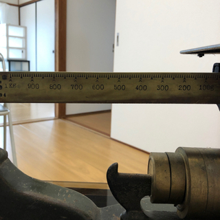 当時物 昭和レトロ 郵便局 はかり⸝⋆購入者決定！