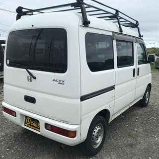 ご成約★【支払総額15万円】車検２年付⁉️ ホンダ アクティバン MT フルタイム4WDの画像