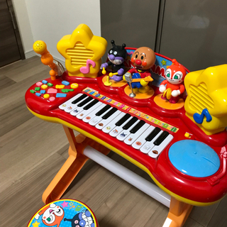 アンパンマンの電子ピアノの画像