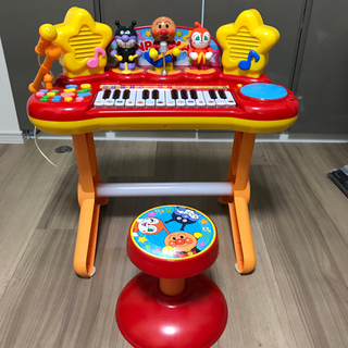 アンパンマンの電子ピアノ