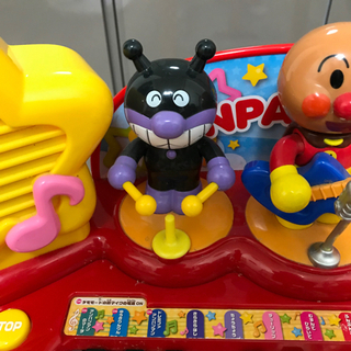 アンパンマンの電子ピアノの画像