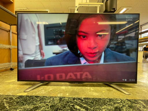 シャープ 50V型 AQUOS 4K 液晶テレビ リッチカラ―テクノロジー搭載   リサイクルショップ宮崎屋住吉店　21.8.11  y