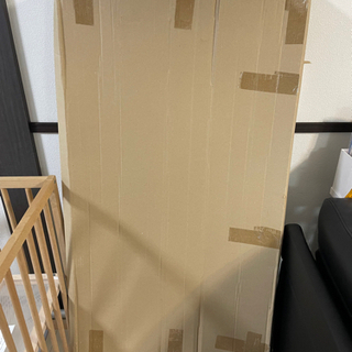 【お譲り先が決定しました】ベビーベッド　IKEAの画像